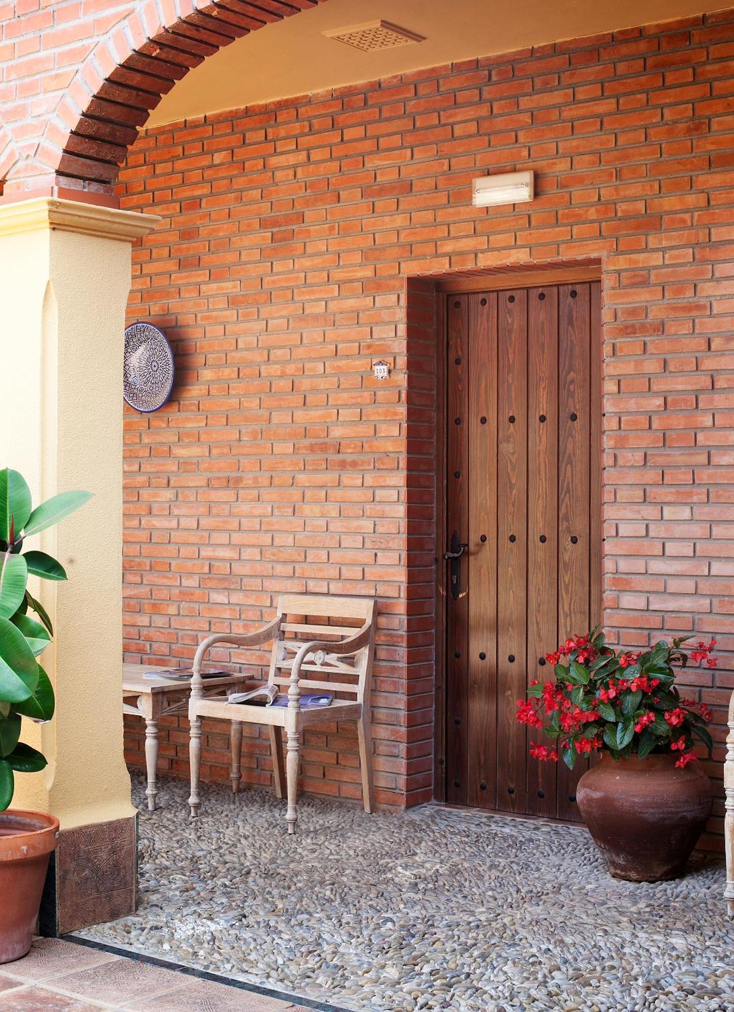 Hospedería Santiago Hotel Chiclana de la Frontera Exterior foto